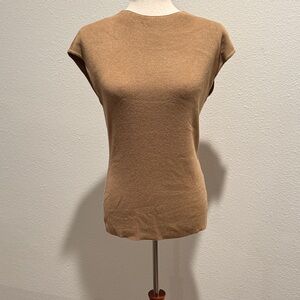 Classic Tan Women's Top